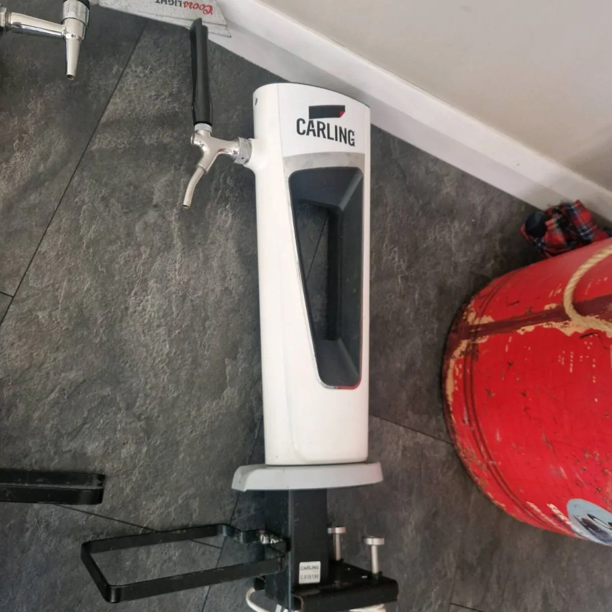 Harp coors carling pub mancave bar pumps - Image 3