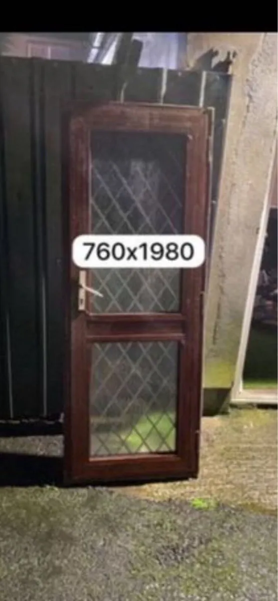 PVC DOOR