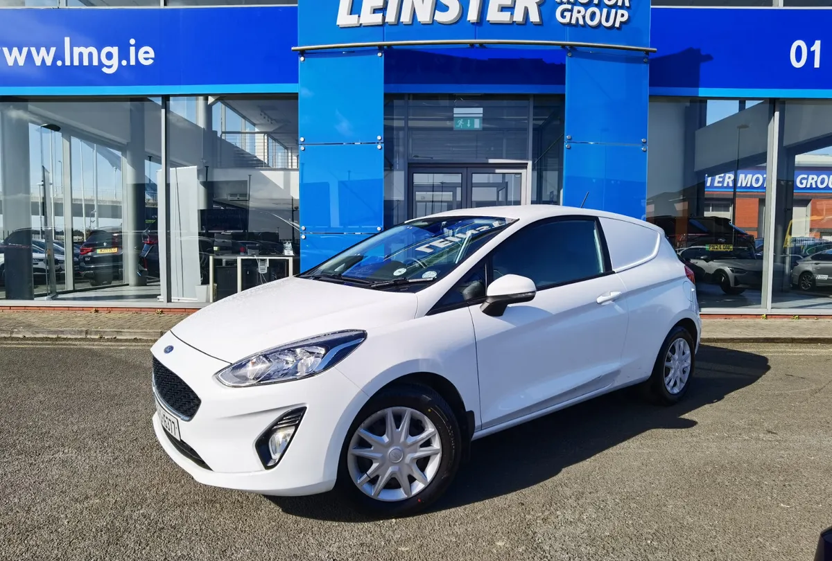 Ford Fiesta VAN 1.5 TD 2019 - Image 1