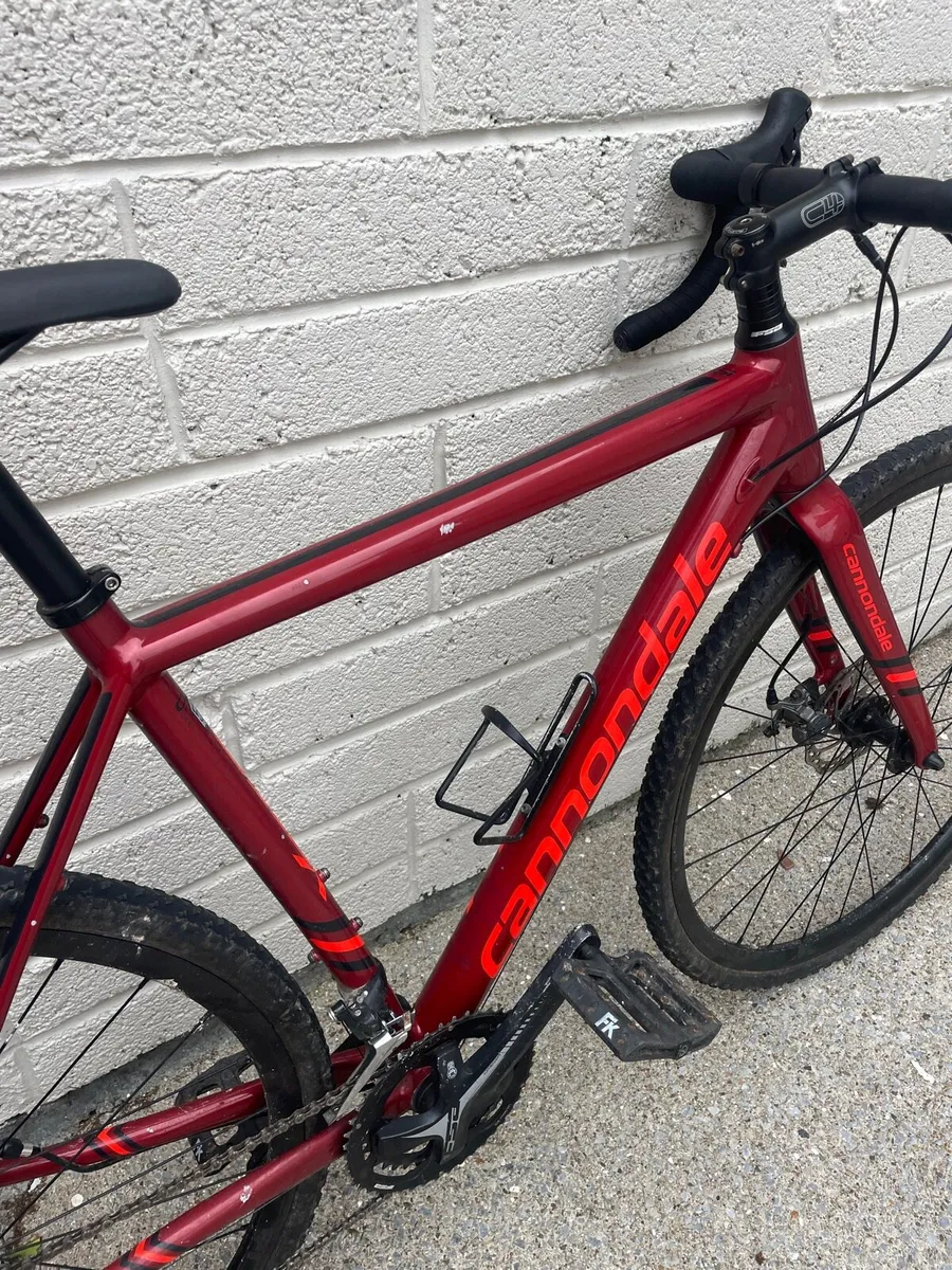 Cannondale Caadx cyclocross bike - Image 3