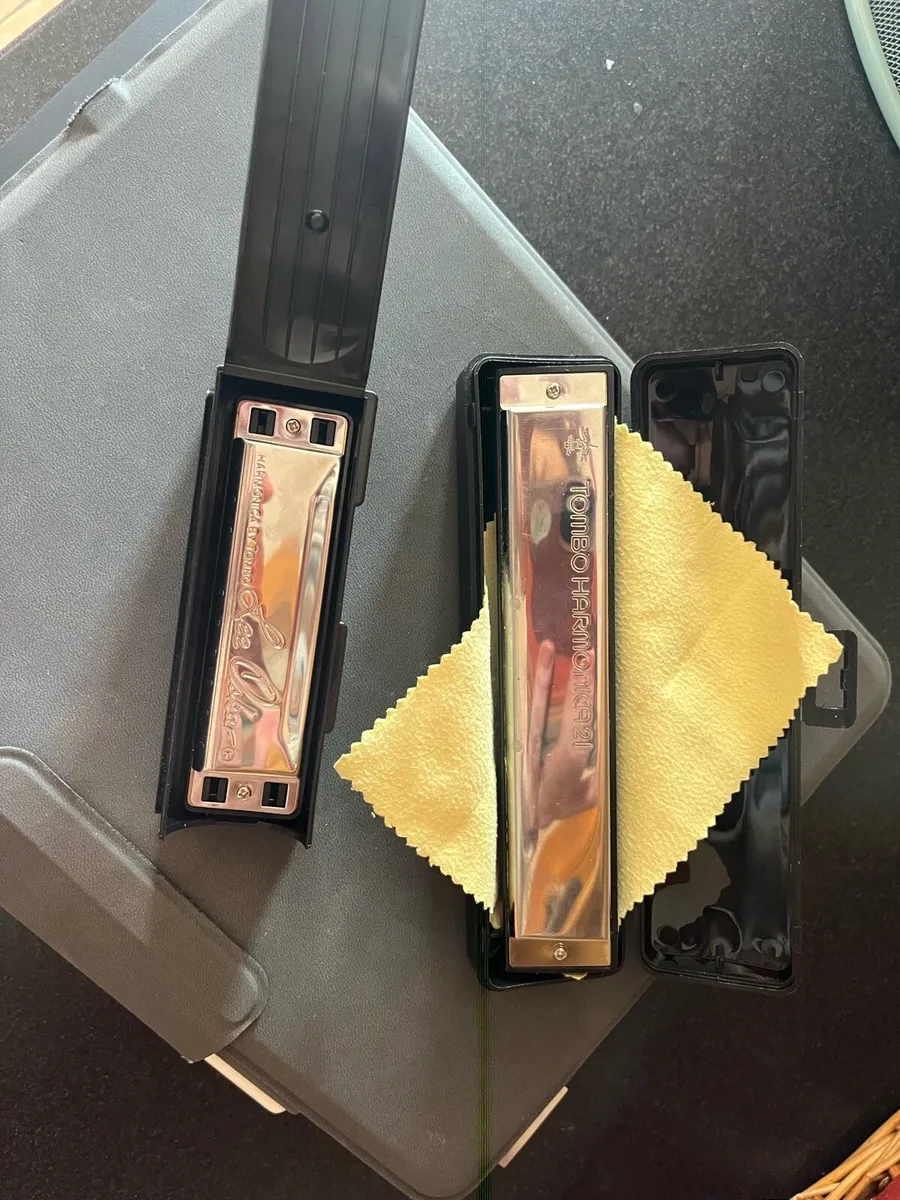 2 Mouth Organs (D & G) - Image 1