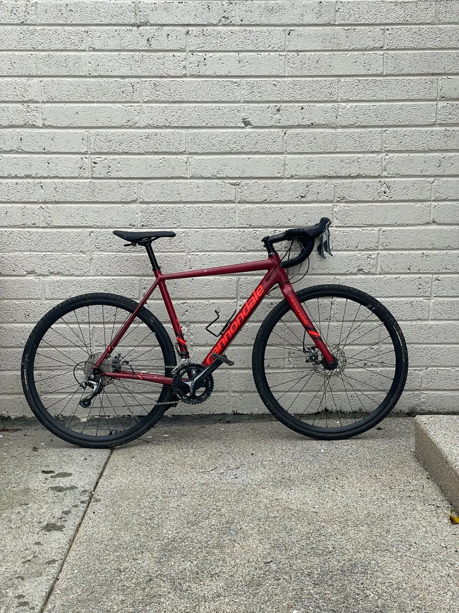 Cannondale Caadx cyclocross bike - Image 1