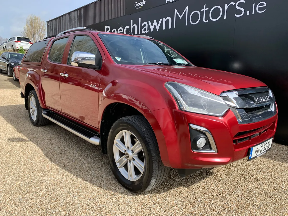 2019 ISUZU D-MAX 1.9 D CREW AUTOMATIC - Image 1
