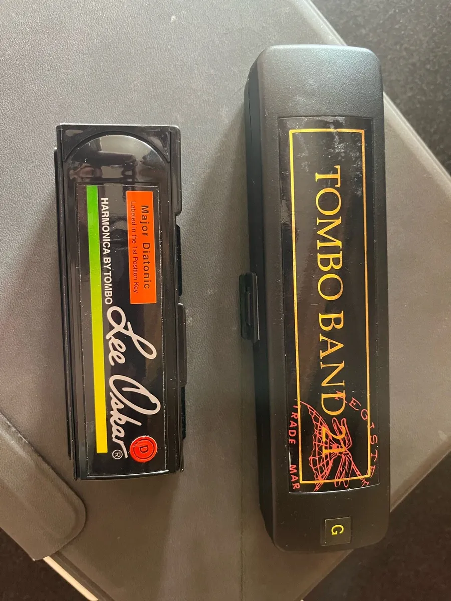 2 Mouth Organs (D & G) - Image 2