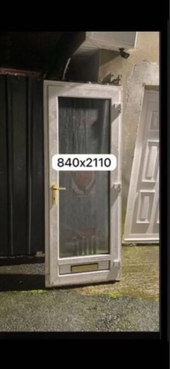 PVC DOOR