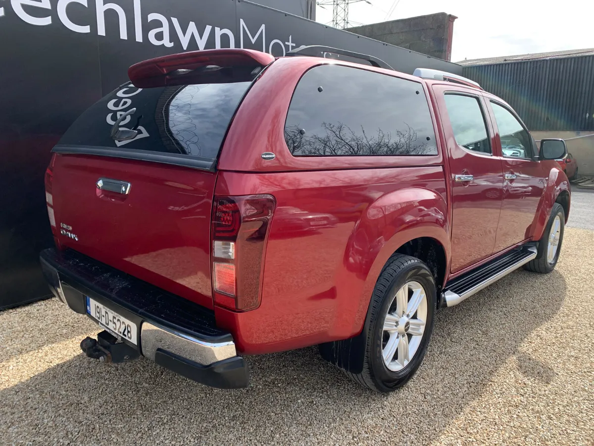 2019 ISUZU D-MAX 1.9 D CREW AUTOMATIC - Image 3