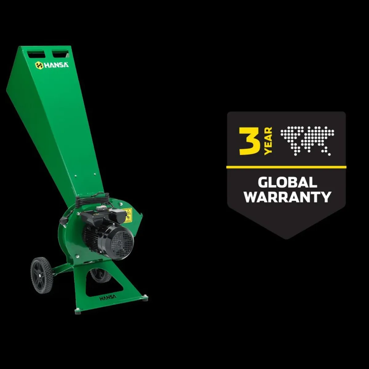 Hansa C3e Wood Chipper - Image 1