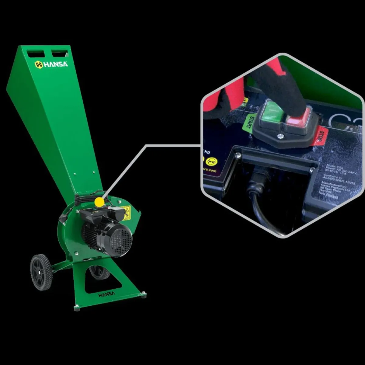 Hansa C3e Wood Chipper - Image 4