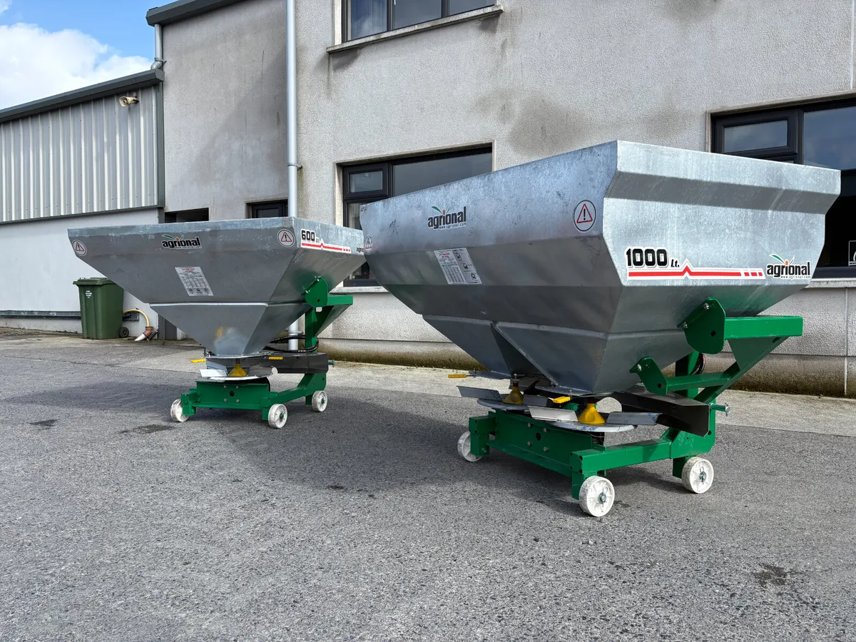 🚨 SPECIAL OFFER – AGRIONAL FERTILISER SPREADERS - Image 1