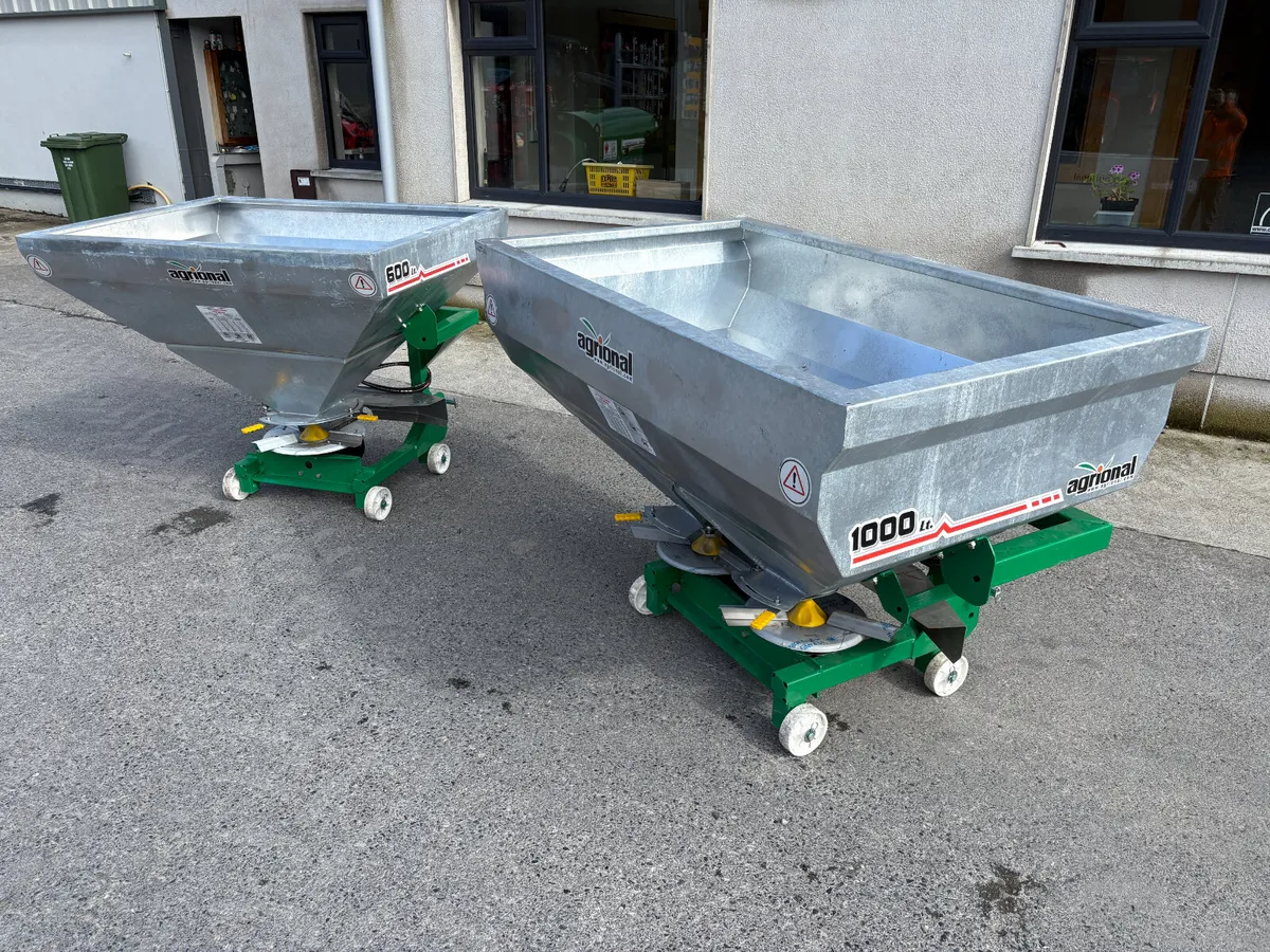 🚨 SPECIAL OFFER – AGRIONAL FERTILISER SPREADERS - Image 4