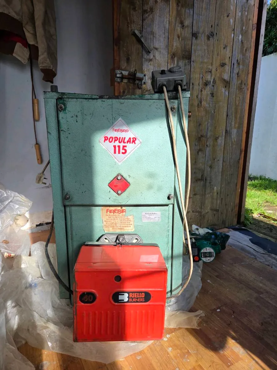 Firebird Popular 115 Oil Boiler - Image 2