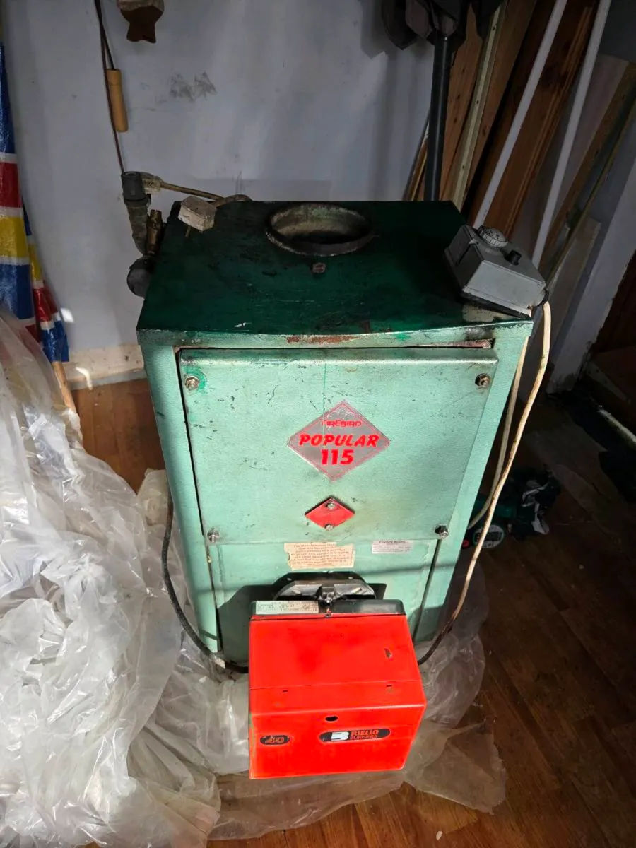Firebird Popular 115 Oil Boiler - Image 4