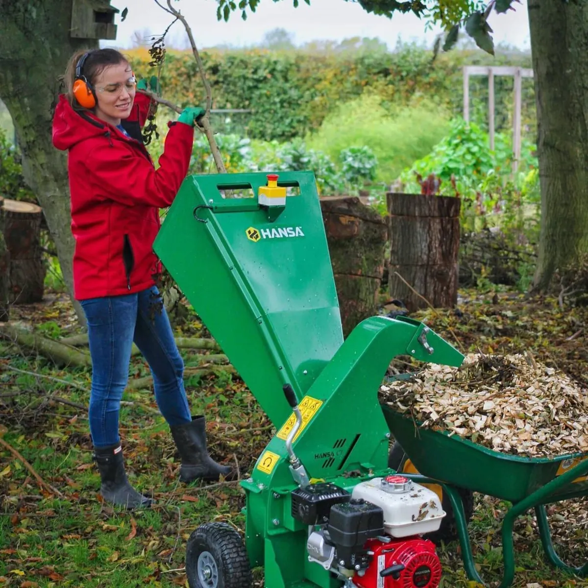 Hansa C7 Wood Chipper - Image 1