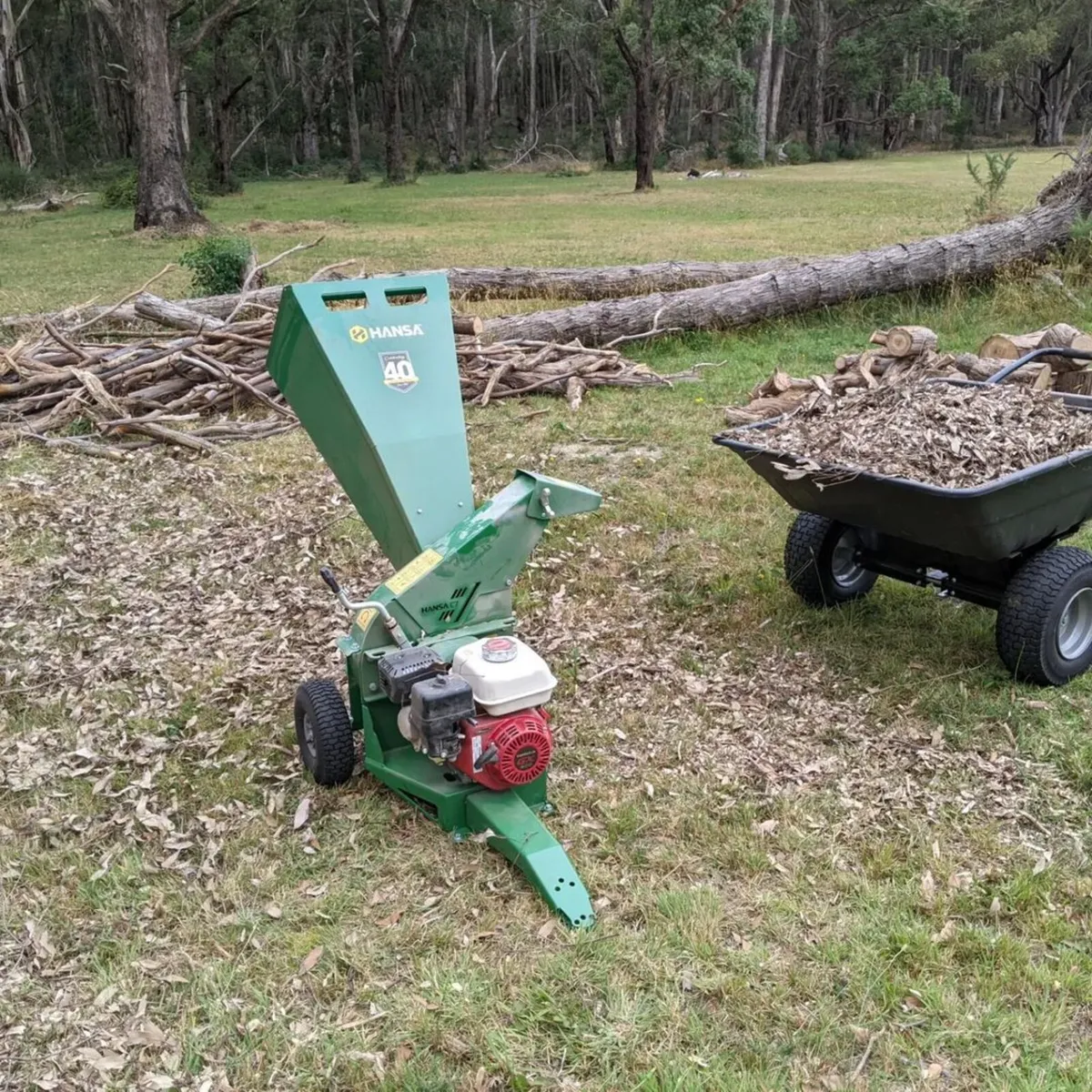 Hansa C7 Wood Chipper - Image 4