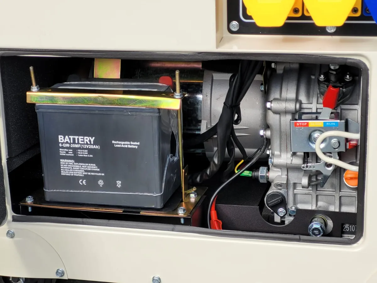 Manarola 5.0KW 7KVA Silent Diesel Generator - Image 3
