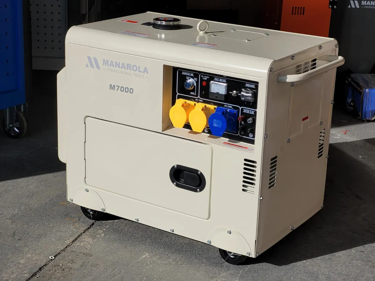 Manarola 5.0KW 7KVA Silent Diesel Generator - Image 4