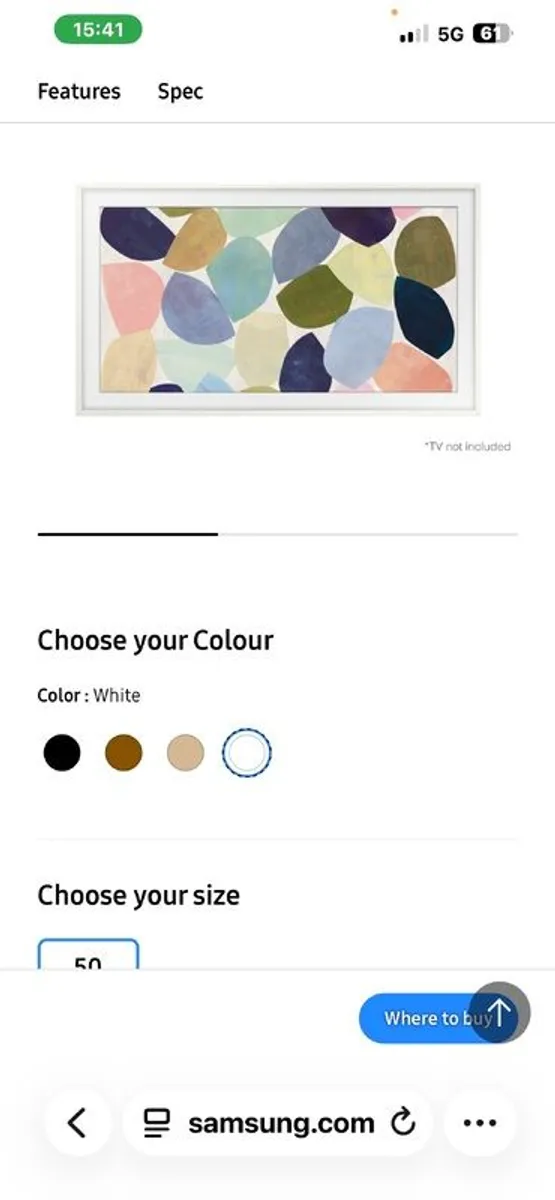 samsung Frame   Bezal - Image 3