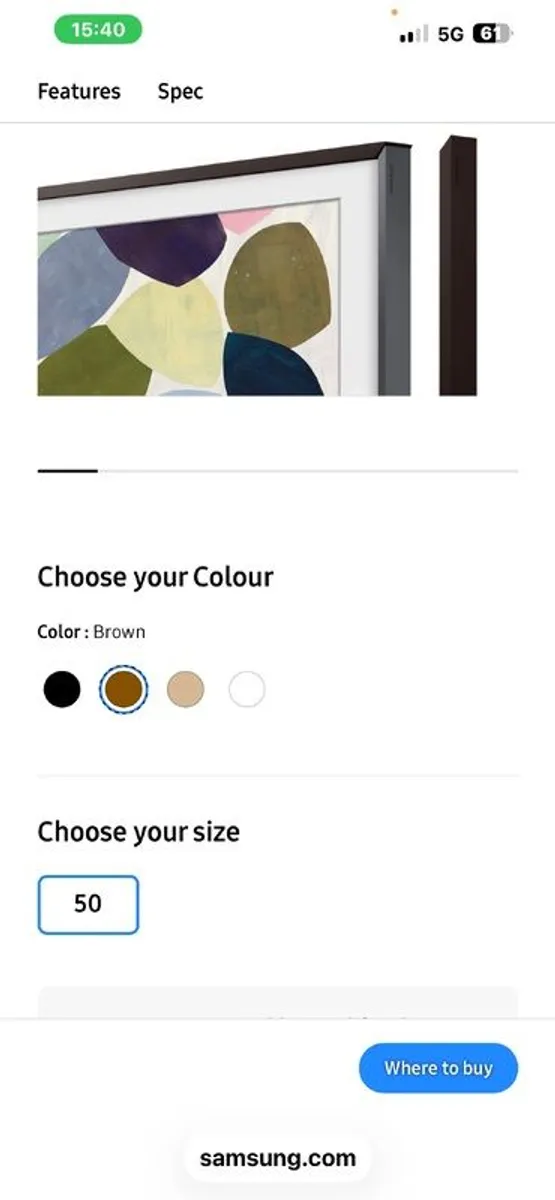 samsung Frame   Bezal - Image 4