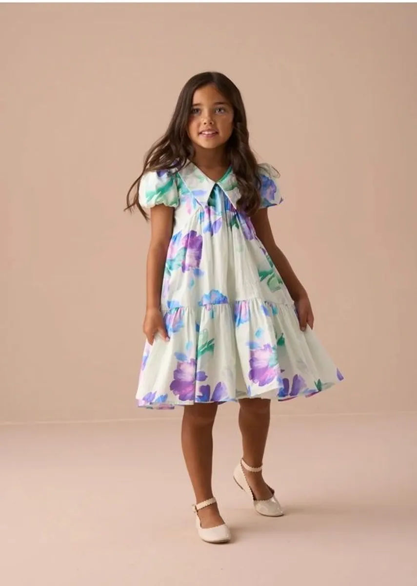 Stunning mint and green dress - Image 1