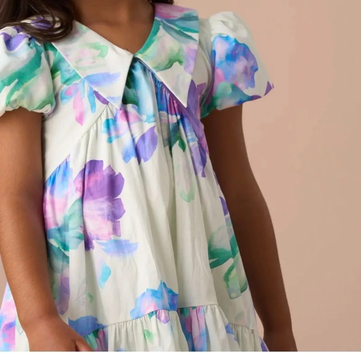 Stunning mint and green dress - Image 2