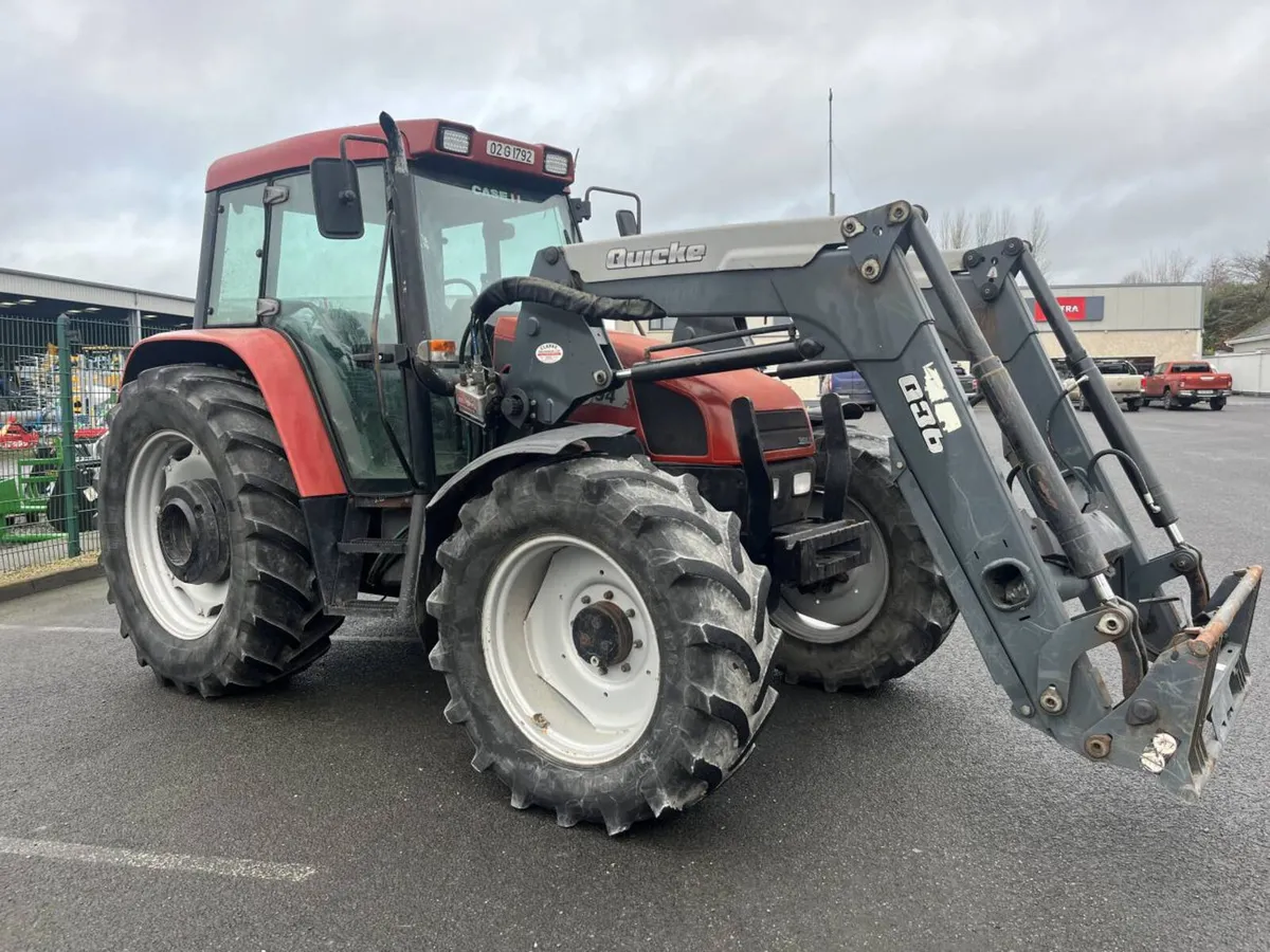 Case CS94 c/w Quicke Loader - Image 4