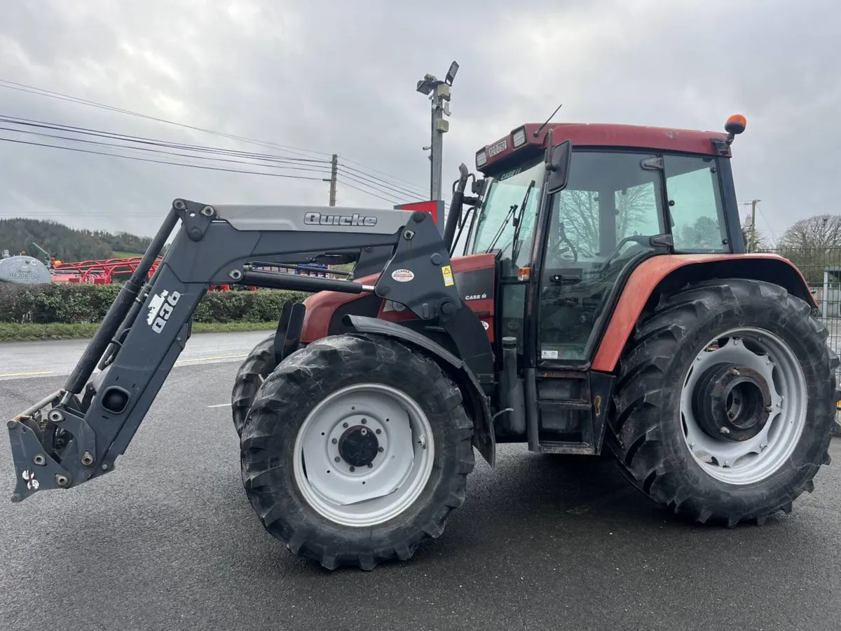 Case CS94 c/w Quicke Loader - Image 1