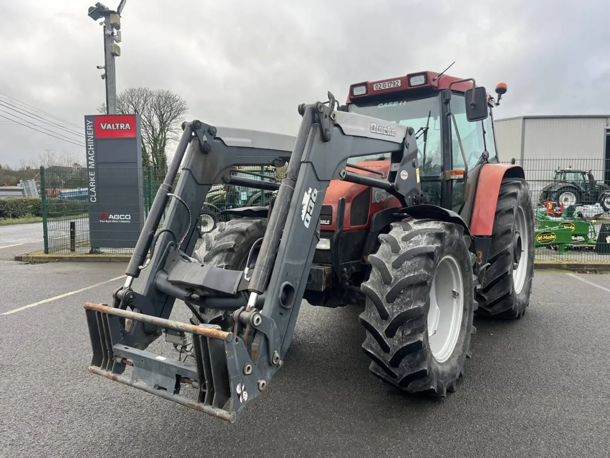 Case CS94 c/w Quicke Loader - Image 2