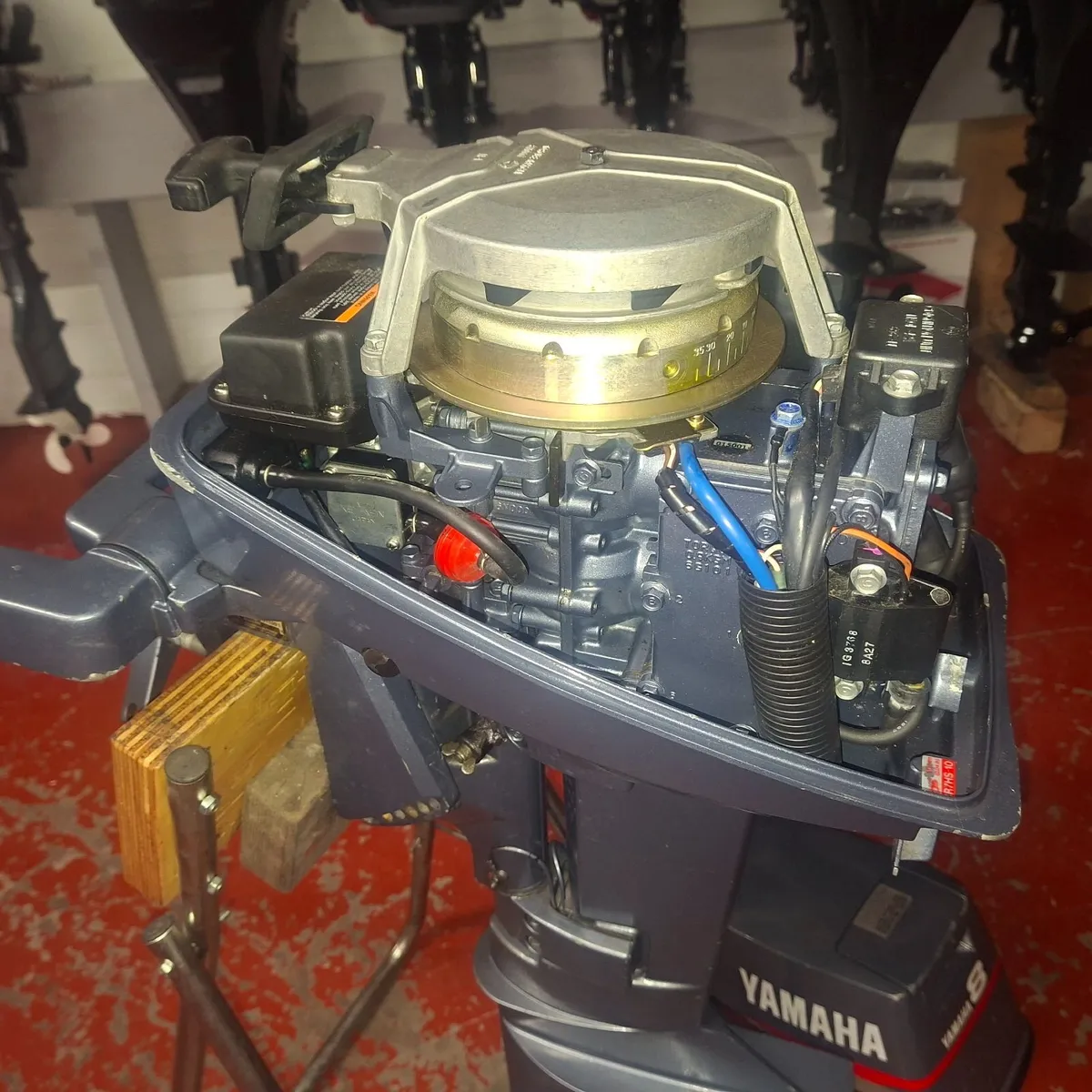 8hp Yamaha in Horsepower Workshop - Image 4