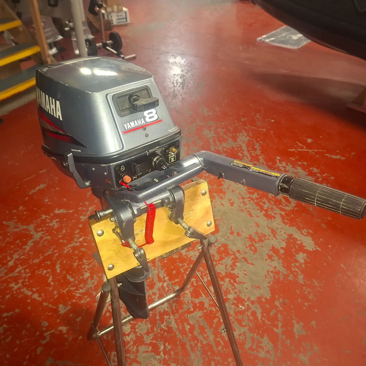 8hp Yamaha in Horsepower Workshop - Image 3