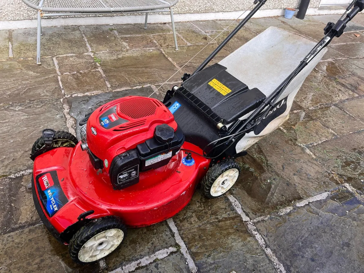 Toro Petrol Lawnmower - Image 1