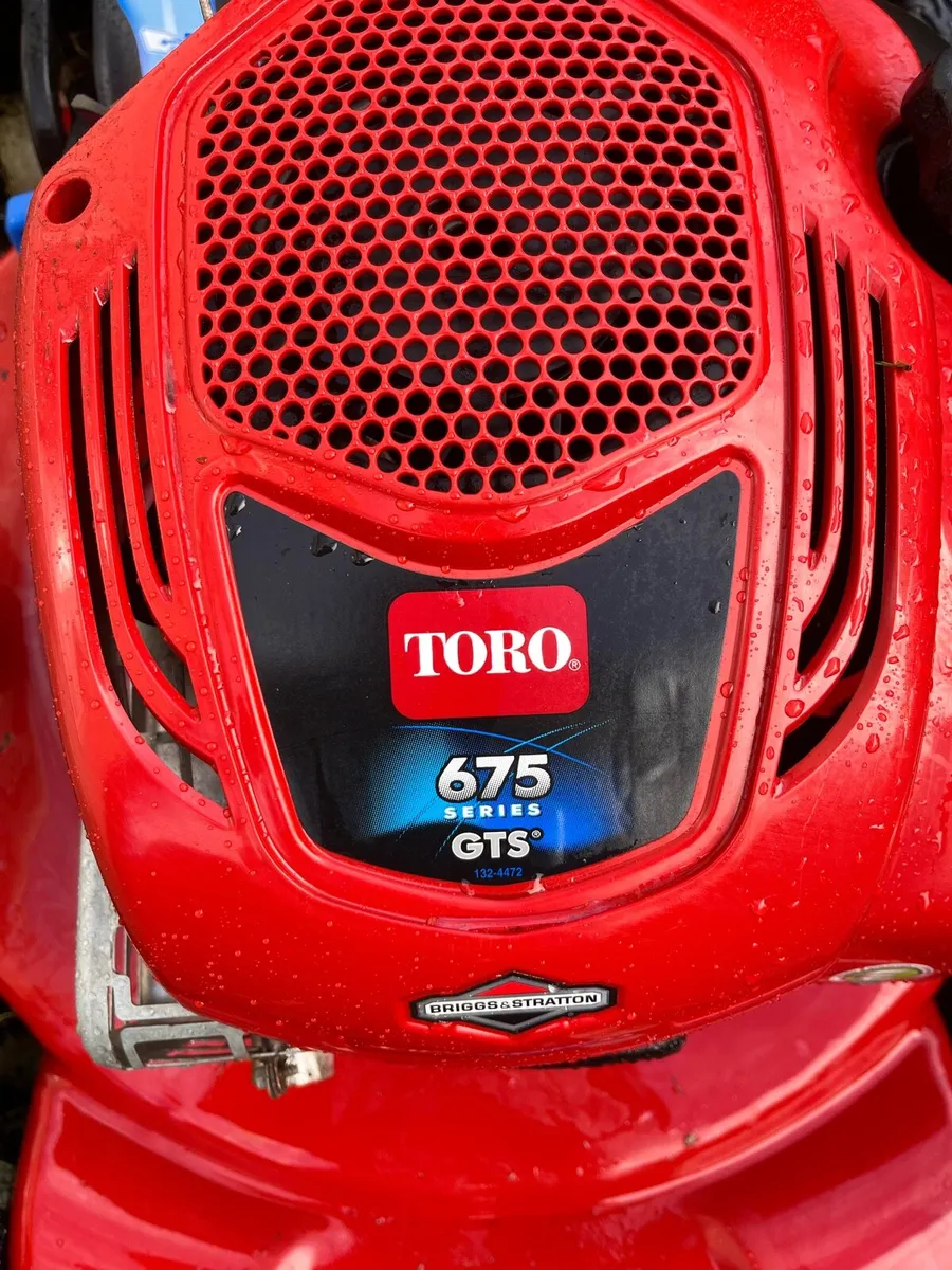 Toro Petrol Lawnmower - Image 3