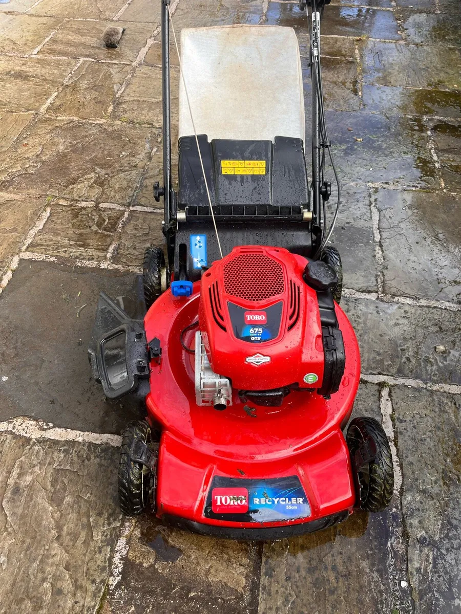 Toro Petrol Lawnmower - Image 4