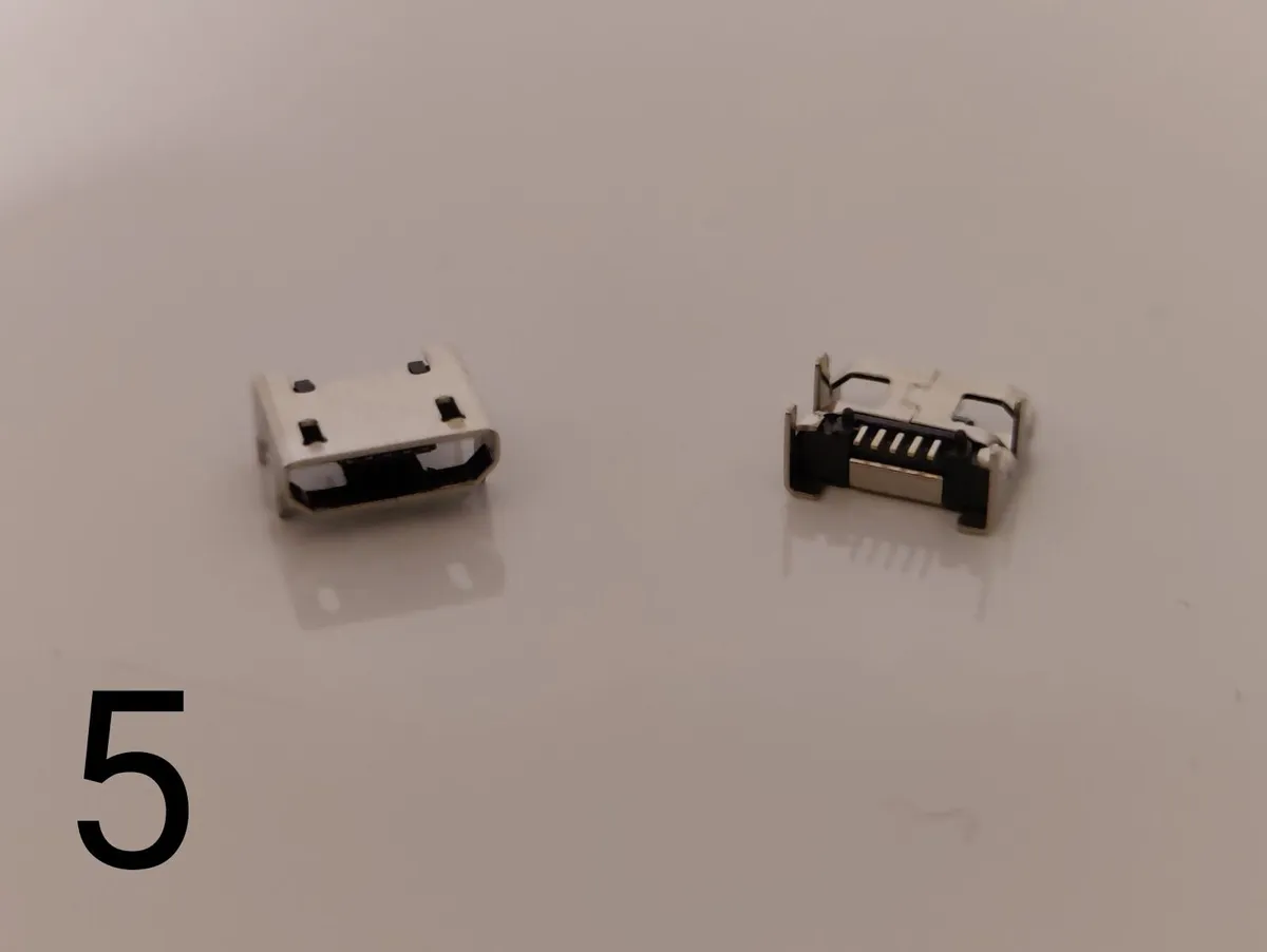 🔌 Micro USB Ports – 240pcs (24 Models, 10 Each) - Image 4