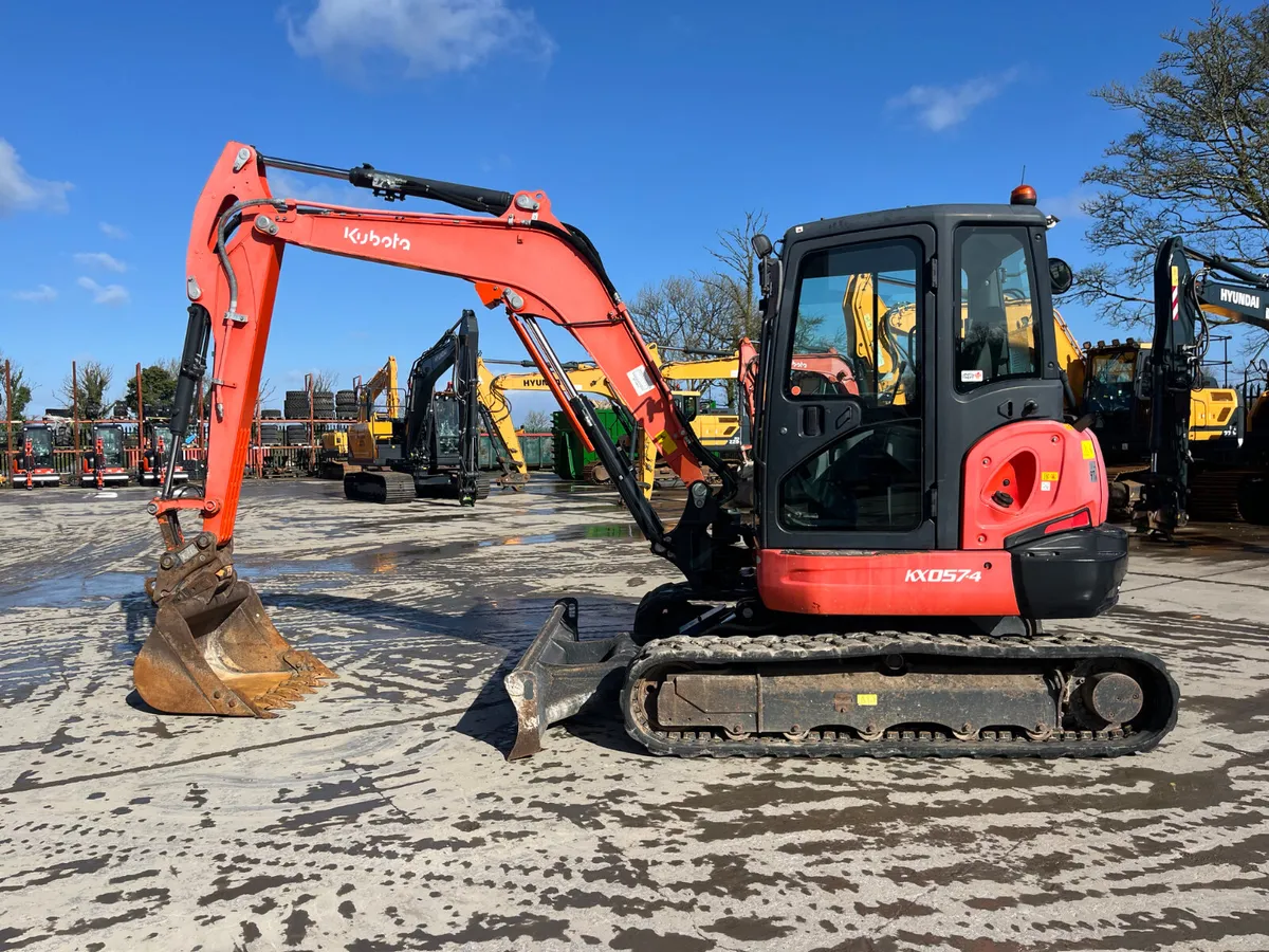 2018 Kubota KX057-4 - Image 1