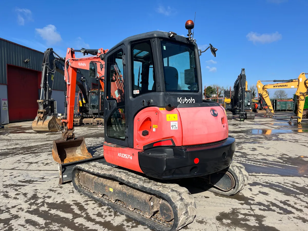 2018 Kubota KX057-4 - Image 3