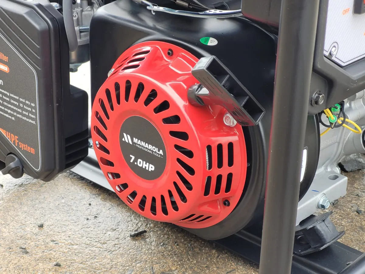 Manarola 3KW 3.5KVA Petrol Generator - Image 4