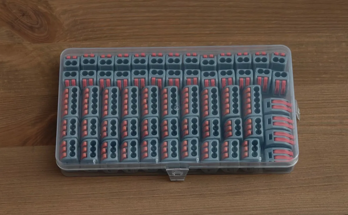 ⚡ 60PCS Quick Wire Connectors – 2/3/5 Pin - Image 1
