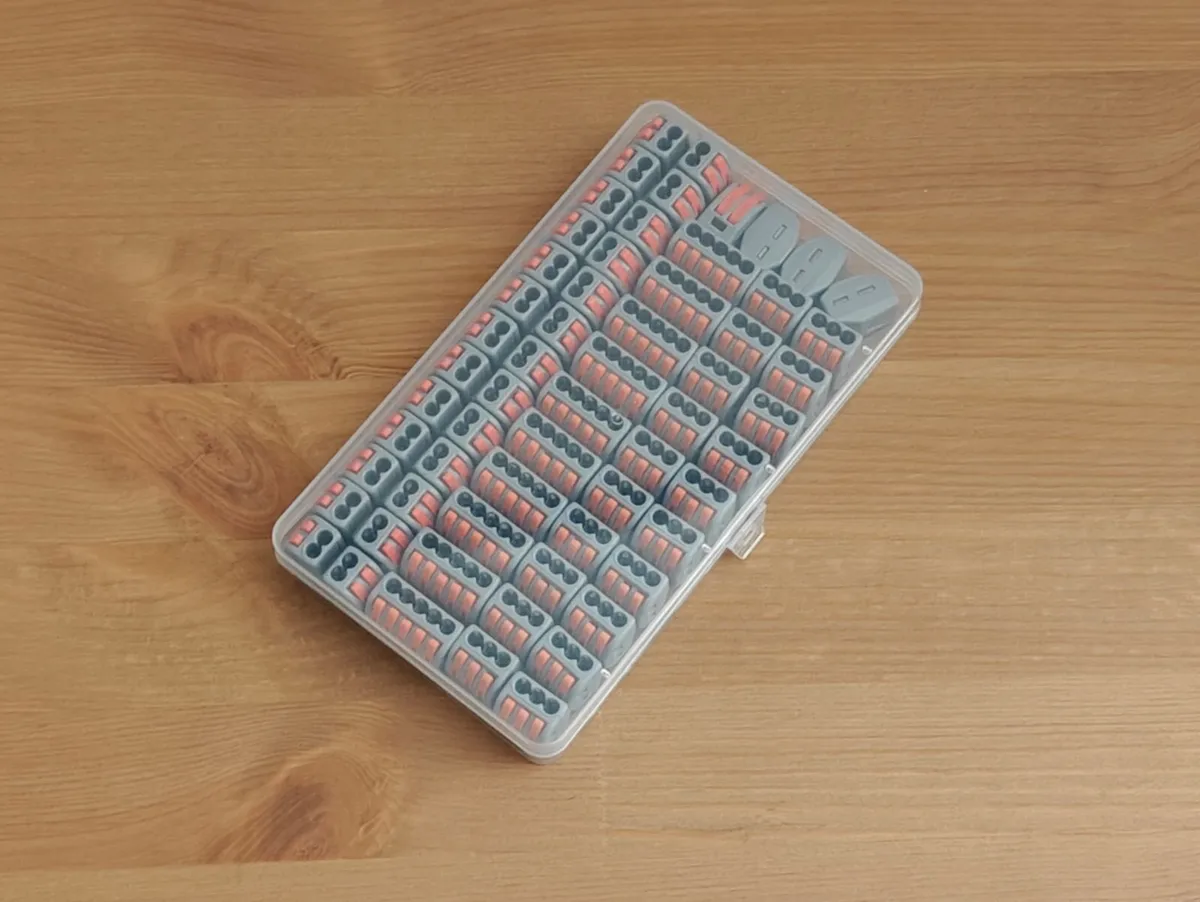 ⚡ 60PCS Quick Wire Connectors – 2/3/5 Pin - Image 2