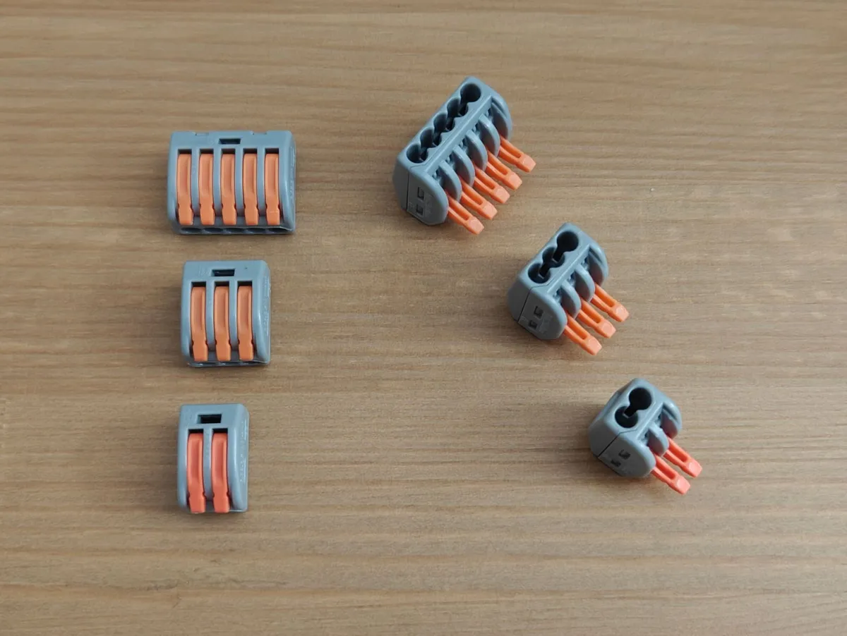 ⚡ 60PCS Quick Wire Connectors – 2/3/5 Pin - Image 3