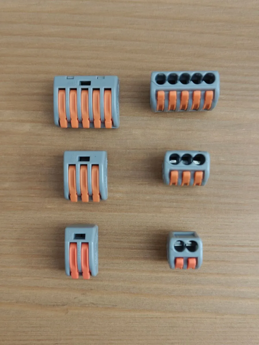 ⚡ 60PCS Quick Wire Connectors – 2/3/5 Pin - Image 4