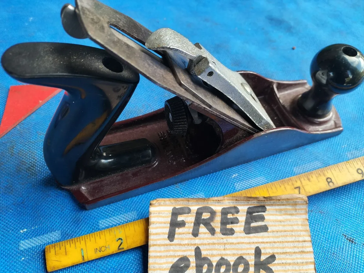 Scrub Plane by Stanley - Image 4