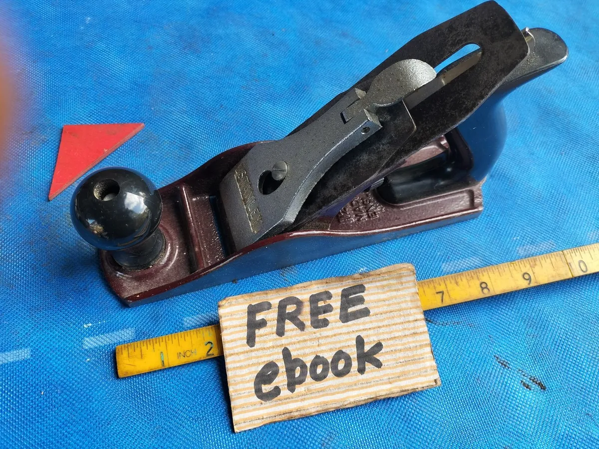 Scrub Plane by Stanley - Image 1