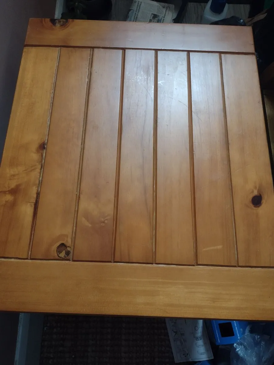 Solid wood coffee table - Image 3