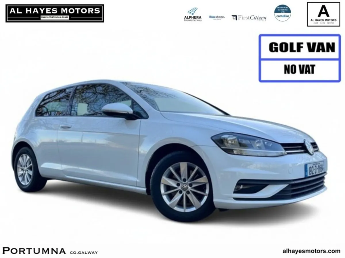 Volkswagen Golf VAN 1.6 TDI 115BHP  *NO VAT* - Image 1