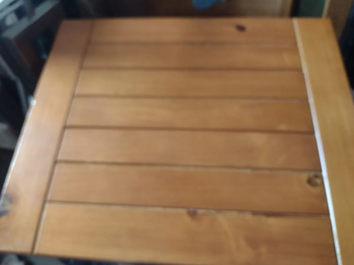 Solid wood coffee table - Image 4