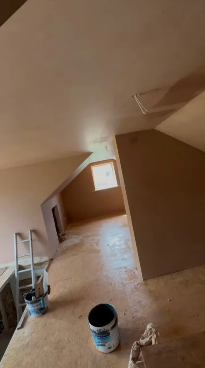 Plastering walls and celling - Image 1