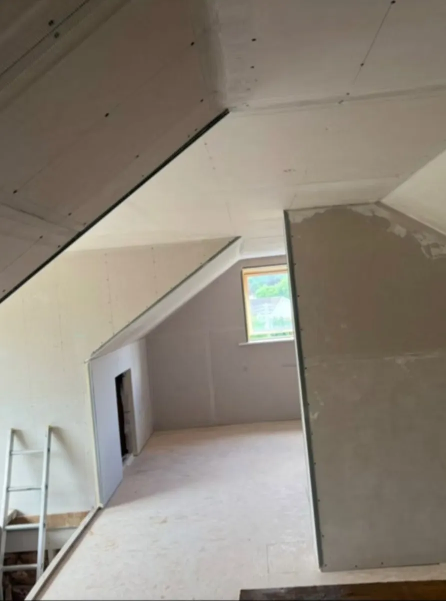 Plastering walls and celling - Image 2