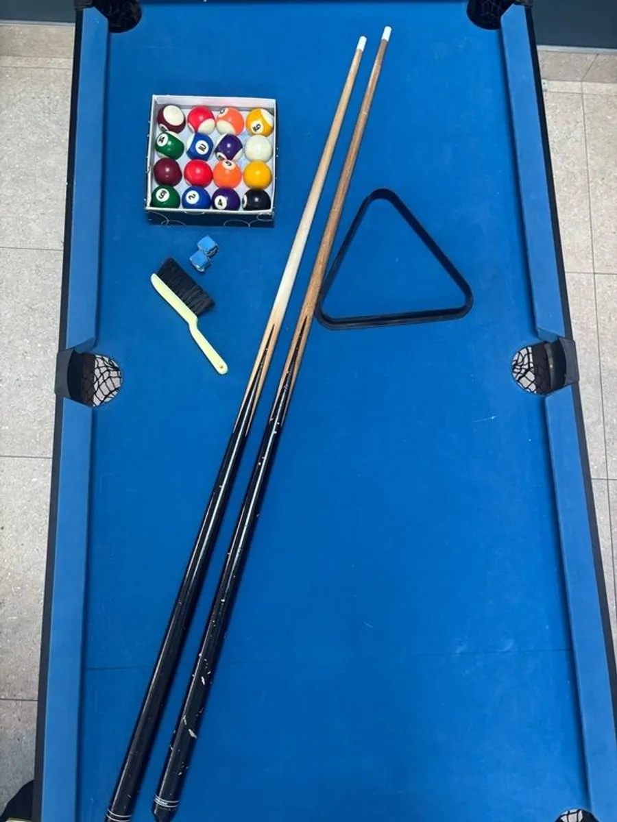 Foldable Pool Table - Image 3
