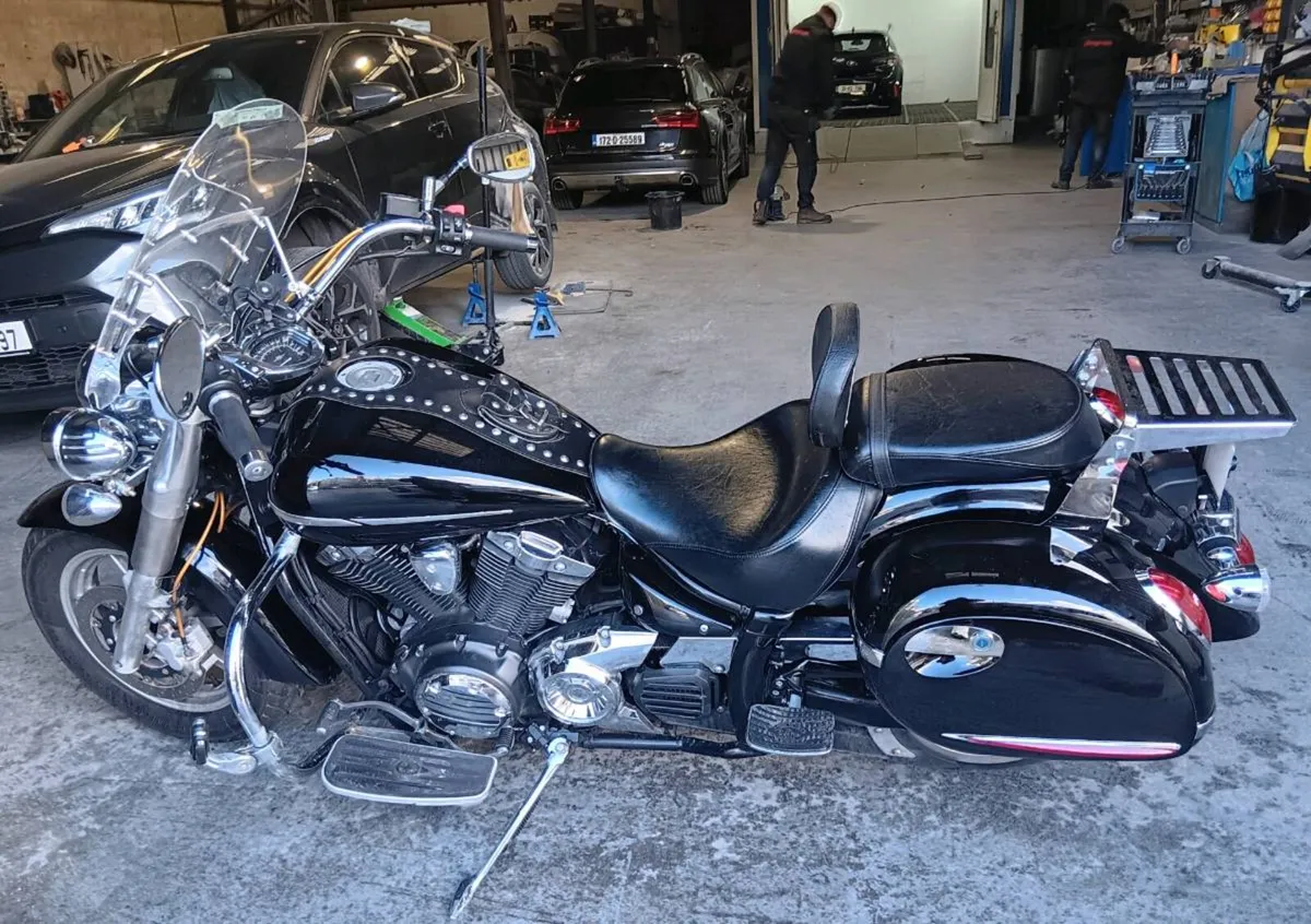 Yammaha midnight star 1300 - Image 1