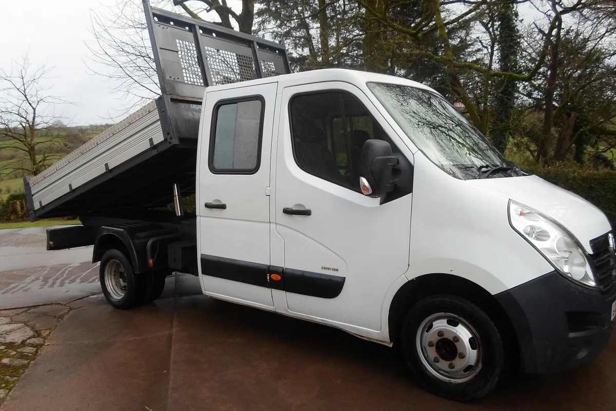 Vauxhall Movano 3.5 ton - Image 1